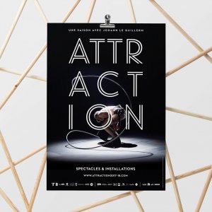 Affiche ATTRACTION