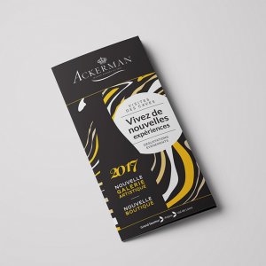 • Maison Ackerman • Flyer Saison touristique •