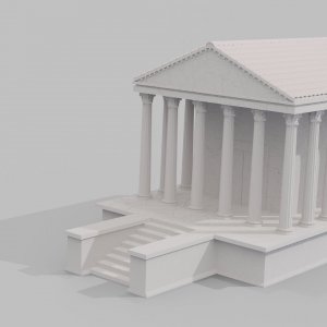 Restitution temple