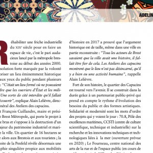Revue Espaces - Les Ateliers des Capucins