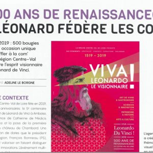 Léonard de Vinci fédère les com' !