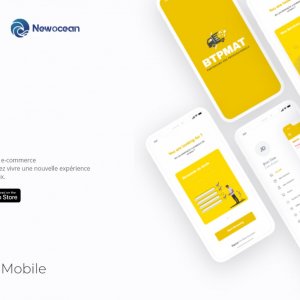 Application e-commerce BTP