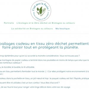 C'est dans la poche - zéro déchet