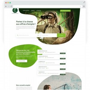 Groupe LIP : Jobboard interim
