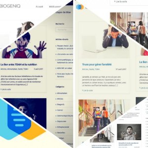 Articles de vulgarisation en sciences de l'éducation - BiogeniQ
