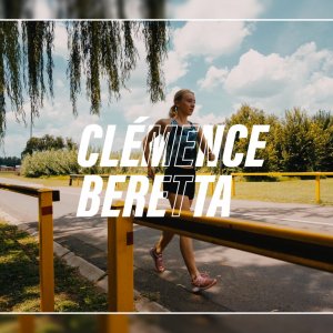 Visuel sportif - Clémence Beretta