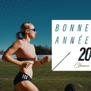 Visuel sportif - Clémence Beretta #2