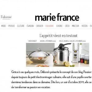 Mon blog - Passion Cuisson
