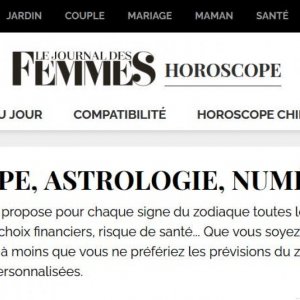 Journal des Femmes - Horoscopes