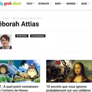 Daily Geek Show - Articles Culture