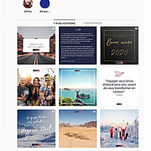 CM Travelex France (Insta & Facebook) depuis 2015
