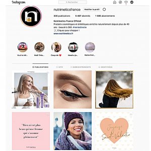 CM Nutrimetics depuis 2019