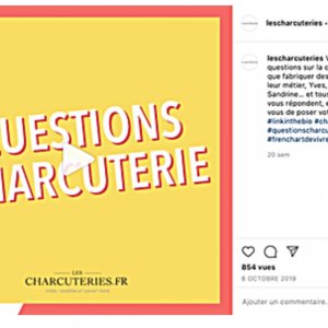 CM Les Charcuteries Françaises 2019-2020