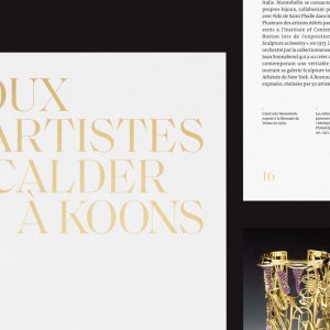 Bijoux d'Artistes - Flammarion