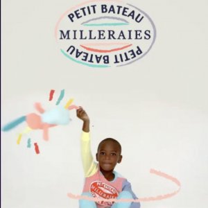 Petit Bateau - Social Ad
