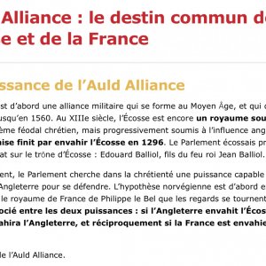 Article Histoire