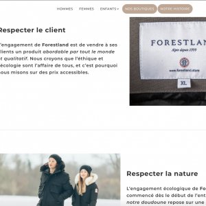 Site Forestland