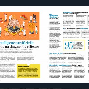 L'intelligence artificielle, aide au diagnostic efficace