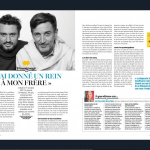 "J'ai donné un rein à mon frère"