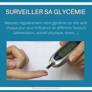 Pharmacie - Glycémie