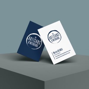 Cartes de visite - Les Artisans d'Intérieurs