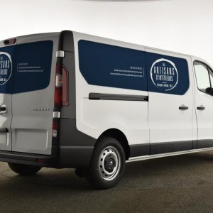 Flocage d'un véhicule - Les Artisans d'Intérieurs