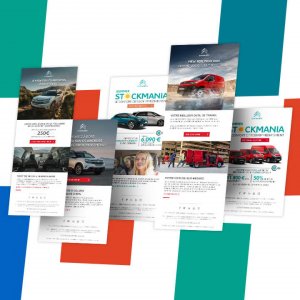 Citroën - Newsletters - Bannières