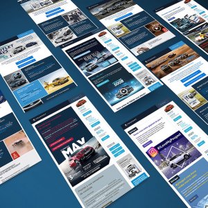 Peugeot - Newsletters - Bannières