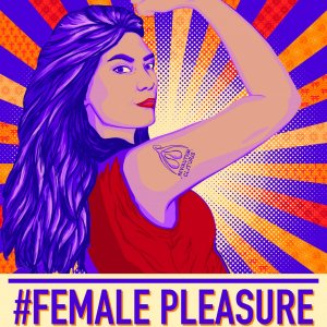 Affiche pour le documentaire Female Pleasure - Juste Doc