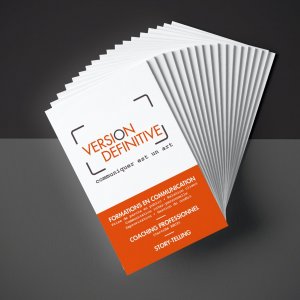 Logo et cartes de visite pour Version Définitive