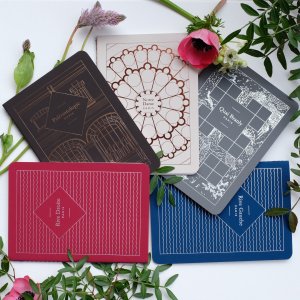 Collection de carnets pour La Maison du Carnet