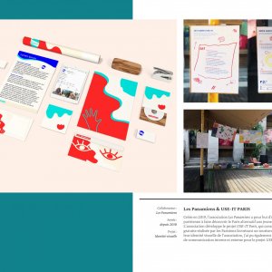Identité visuelle — Les Panamiens