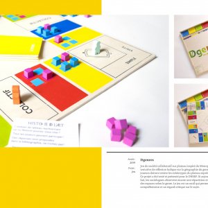 Jeu de Société — Projet de diplôme