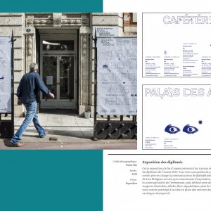 Communication & montage — Exposition des diplômés