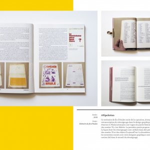 Édition — Mémoire de fin d'étude