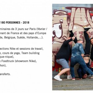 Nike - séminaire team building
