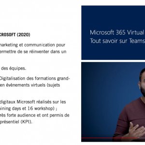 Microsoft - projets digitaux