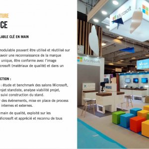 Microsoft - stand