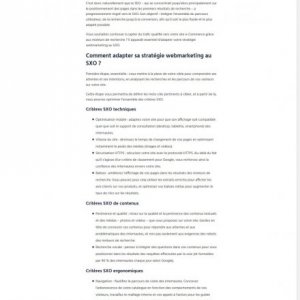 Article de blog pour E-Commerce Nation