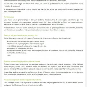 Article de blog pour PowerBoutique