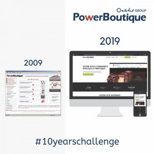 Visuel Réseaux Sociaux pour PowerBoutique