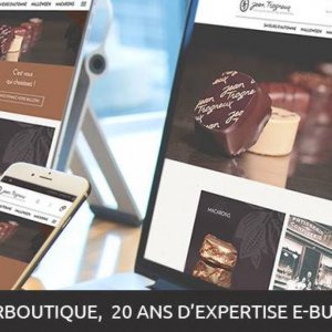 Visuel Réseaux Sociaux pour PowerBoutique