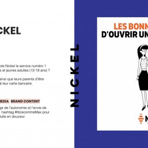 NICKEL - stratégie digital / social media