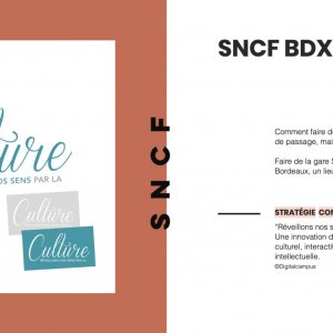SNCF - STRATÉGIE DIGITALE