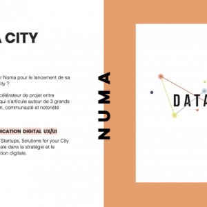 NUMA data city - Stratégie digitale