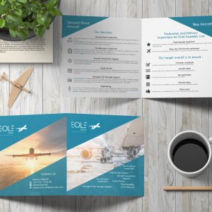 Brochure commerciale - Aéronautique