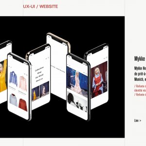 Mykke Hofmann / Site internet