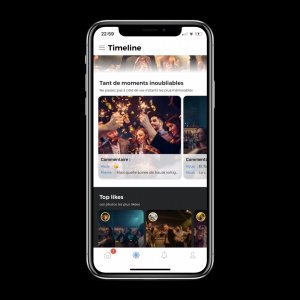 Private events social network