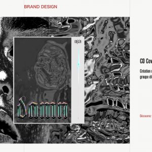 Damn / Band corporate identity