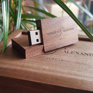 Clé USB mariage